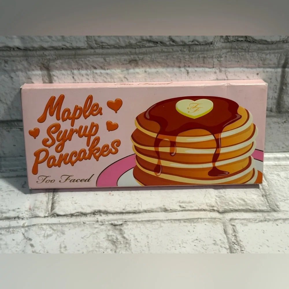 Too Faced Maple Syrup Pancakes Eyeshadow Palette - Picture 1 of 6